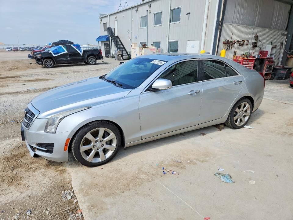 2015 CADILLAC ATS