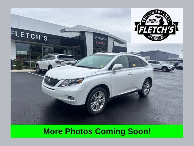 2012 LEXUS RX