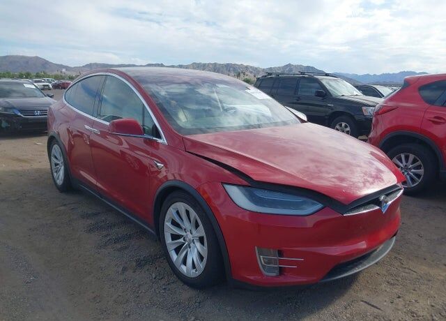 2017 TESLA Model X