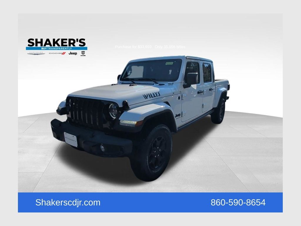 2023 JEEP Gladiator