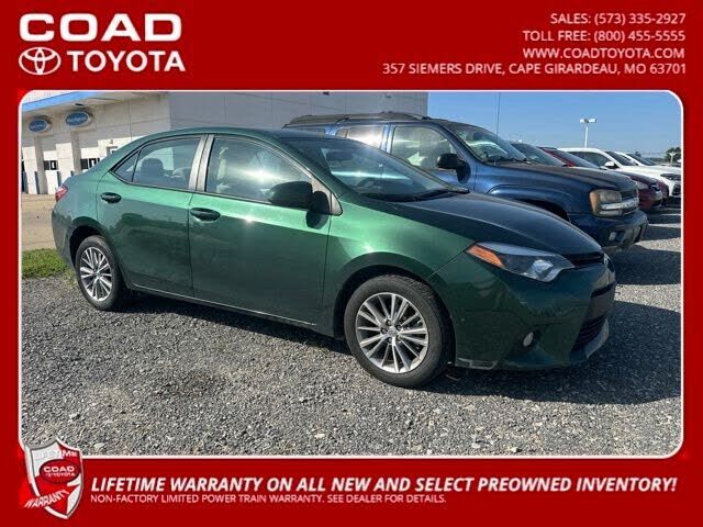2014 TOYOTA Corolla
