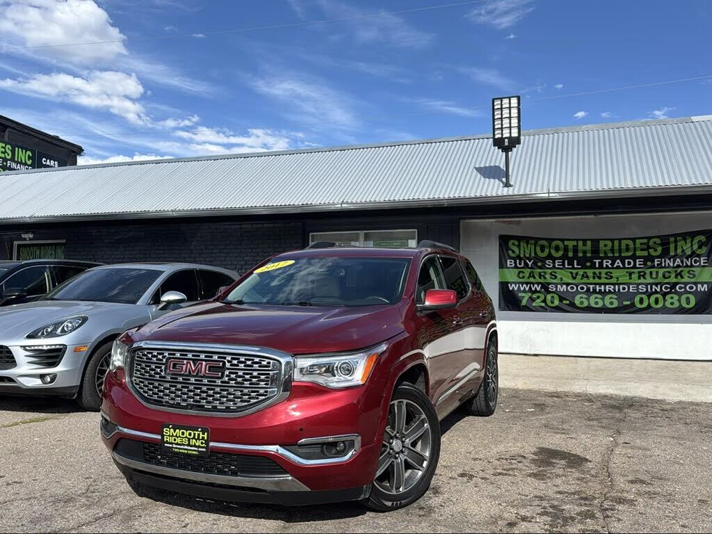 2017 GMC Acadia