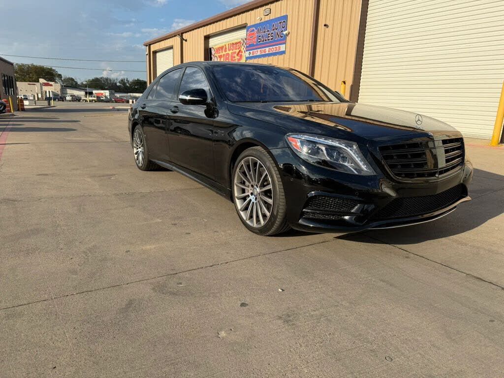 2017 Mercedes-Benz S-Class