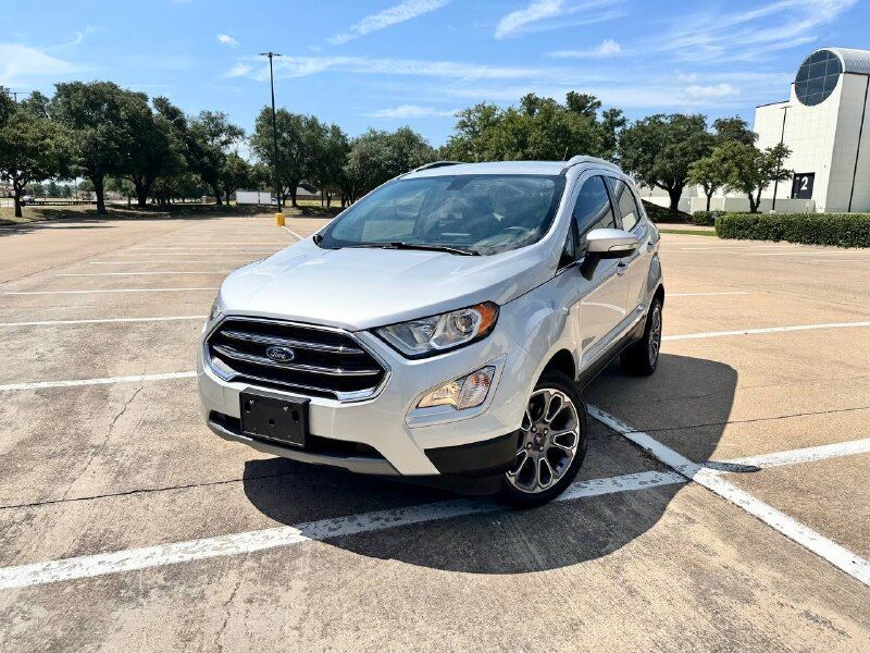 2019 FORD Ecosport