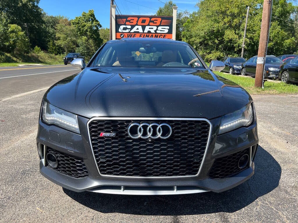 2015 Audi RS7