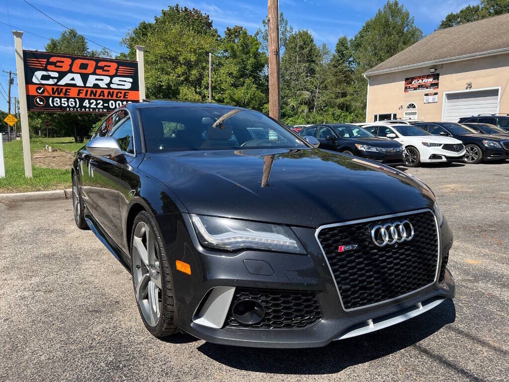 2015 AUDI RS7