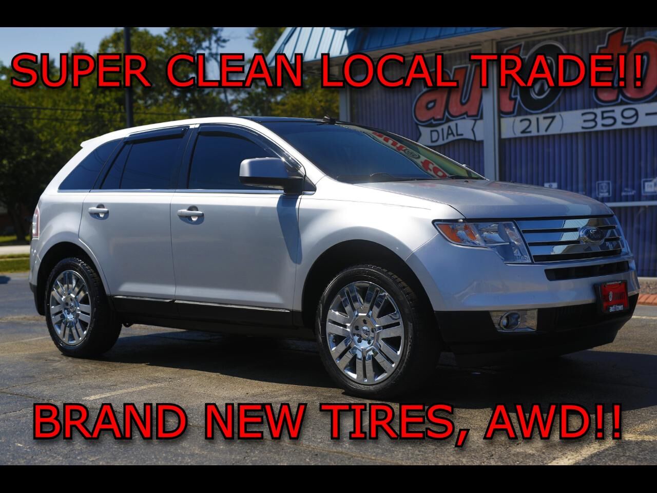 2010 FORD Edge