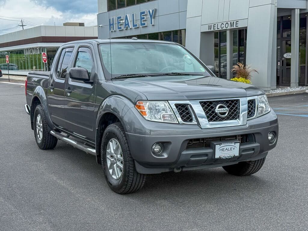 2016 NISSAN Frontier