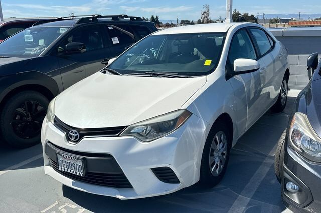 2014 TOYOTA Corolla