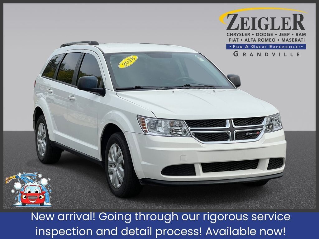 2018 DODGE Journey