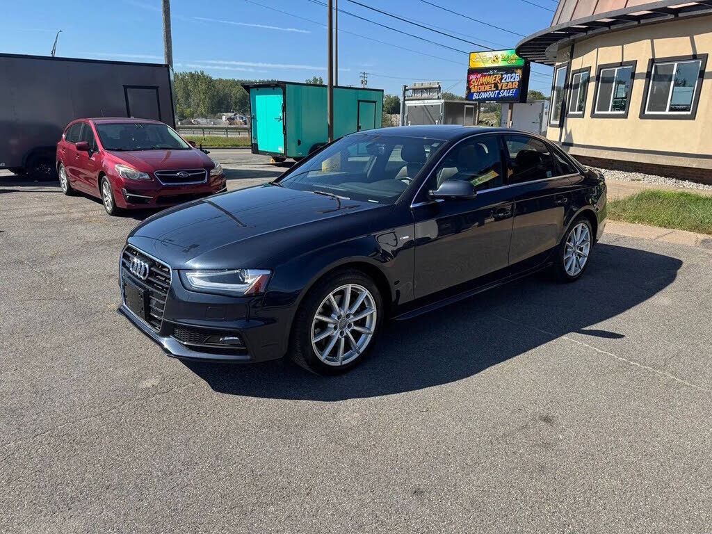 2016 Audi A4