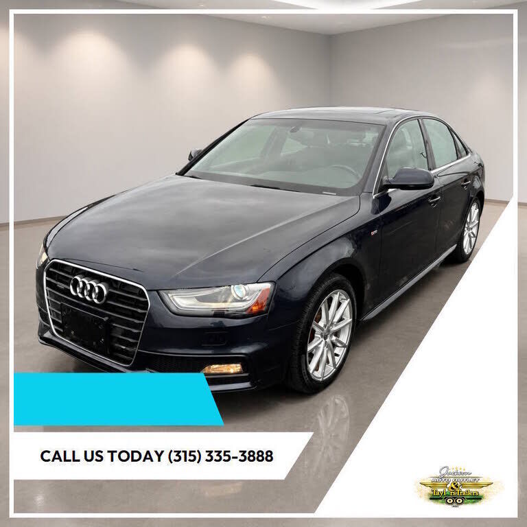 2016 AUDI A4
