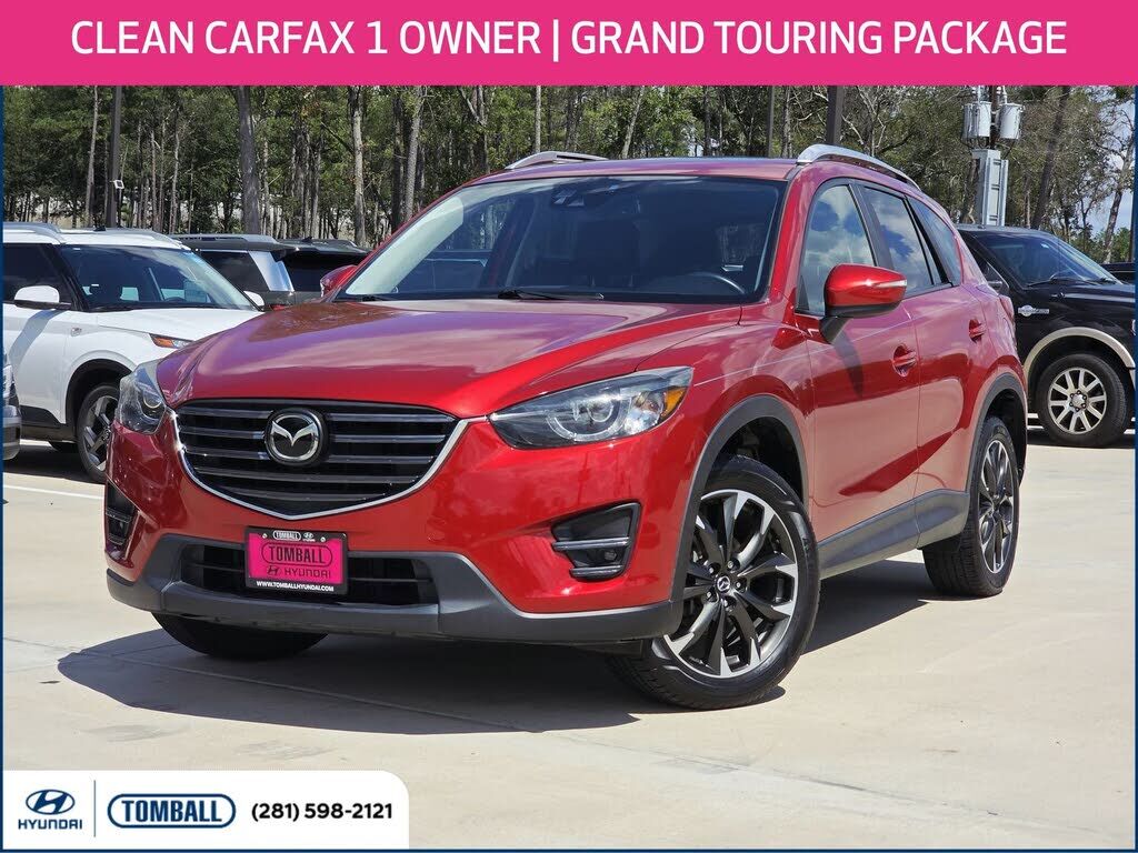 2016 MAZDA CX-5