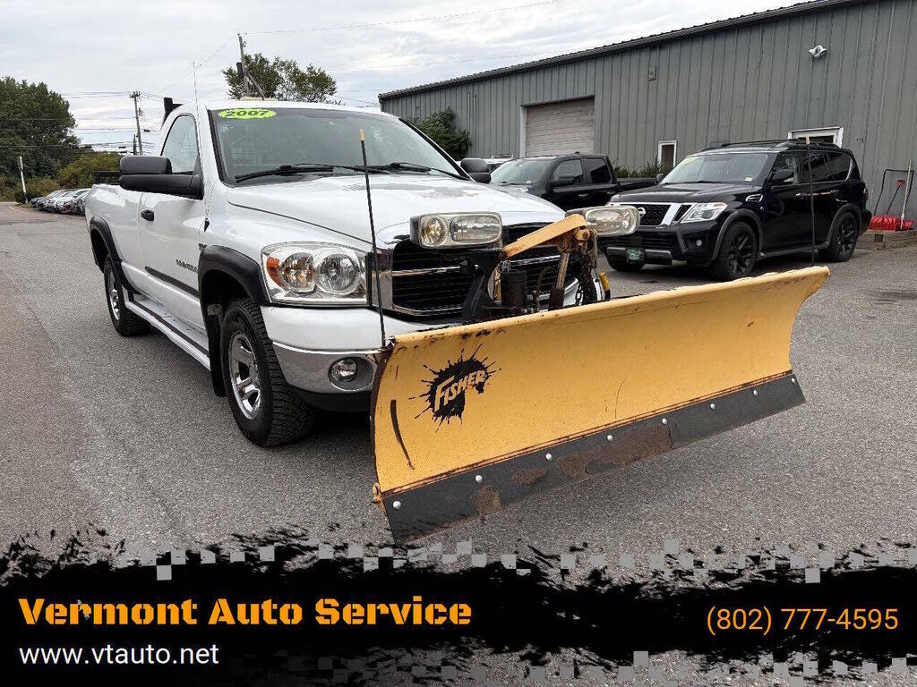 2007 DODGE Ram