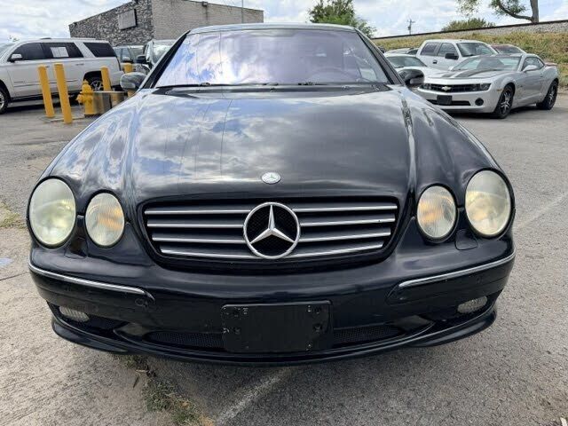 2002 Mercedes-Benz CL-Class