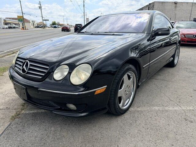 2002 MERCEDES-BENZ CL-Class