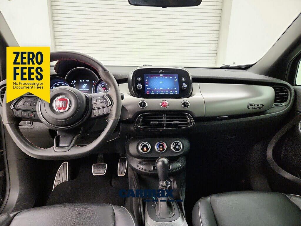 2021 FIAT 500X