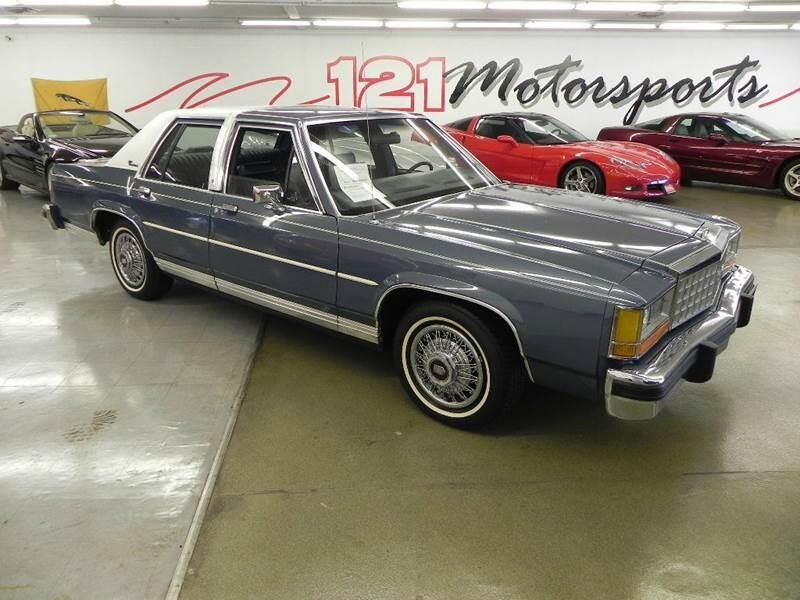1987 FORD Crown Victoria