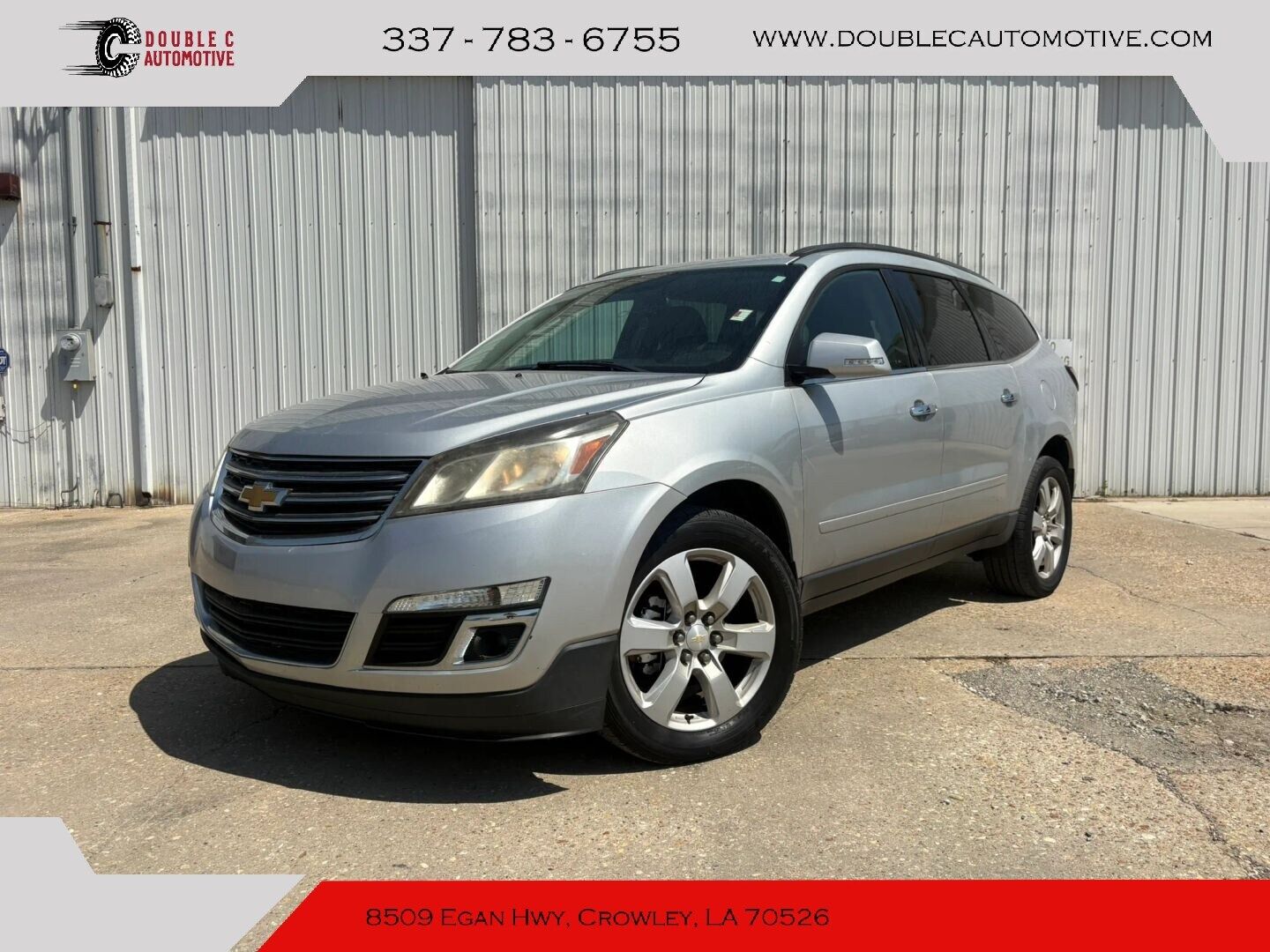 2017 CHEVROLET Traverse