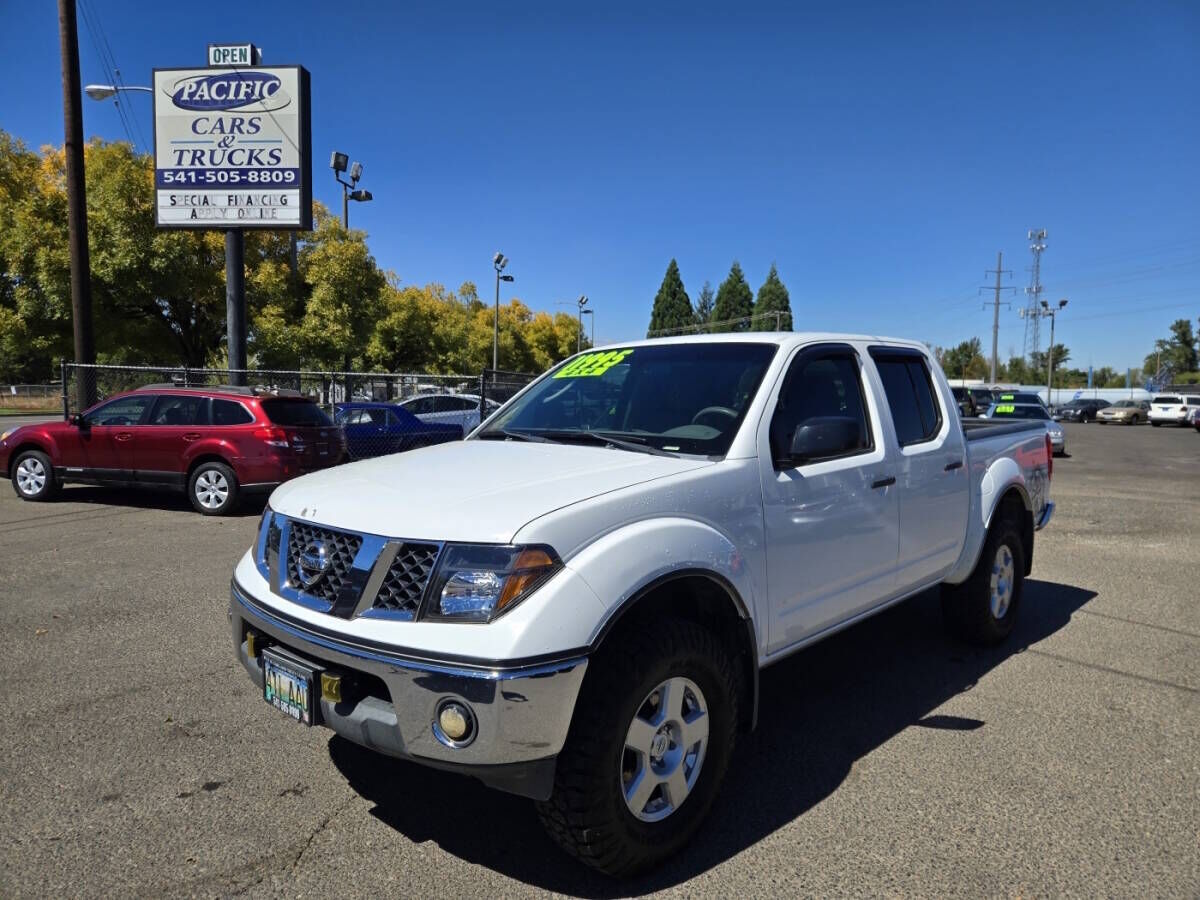 2008 NISSAN Frontier