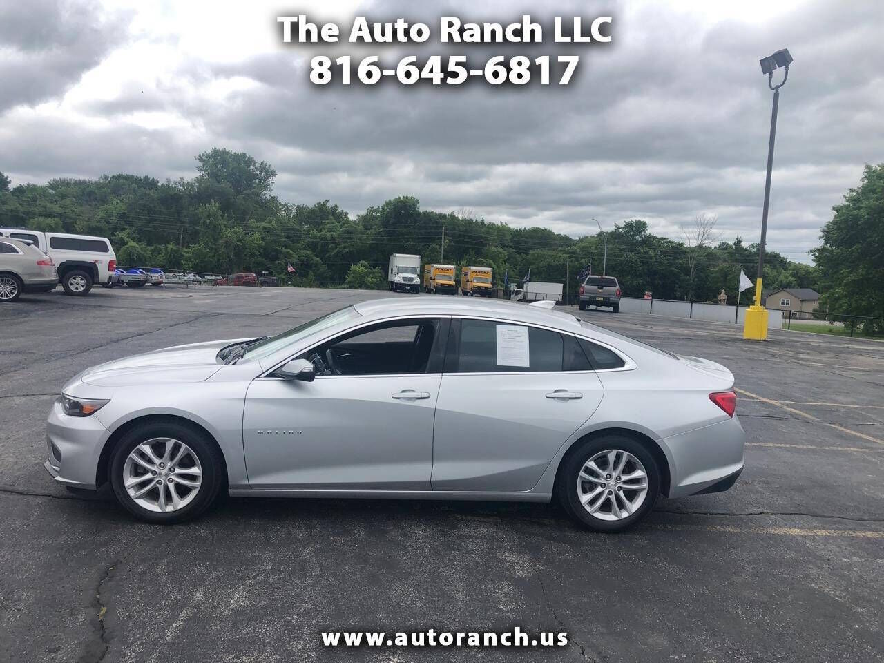2017 CHEVROLET Malibu