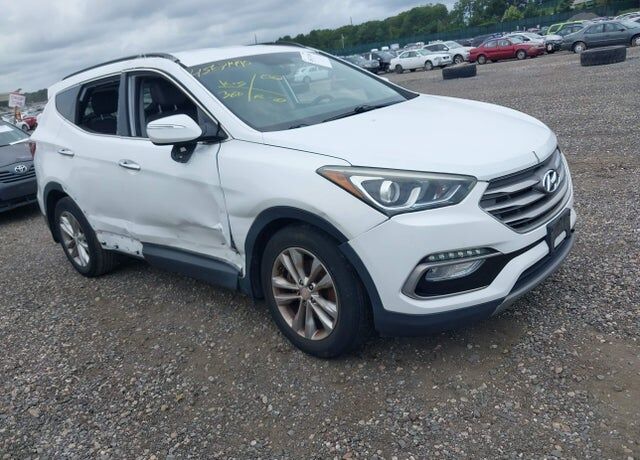 2017 HYUNDAI Santa Fe