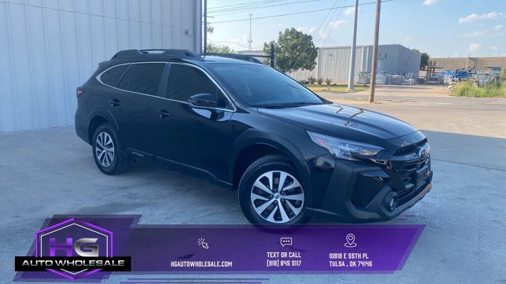 2023 SUBARU Outback