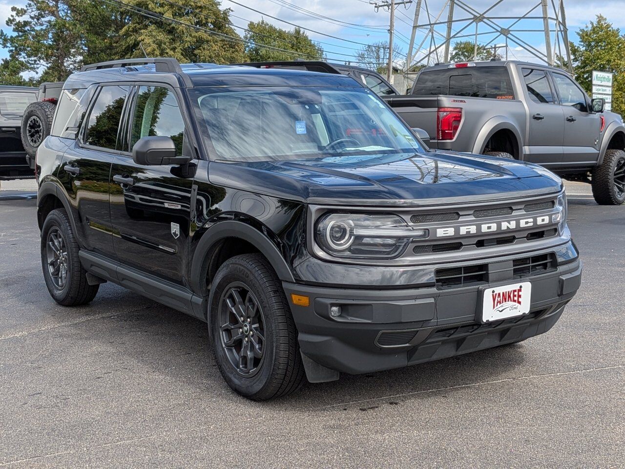 2021 FORD Bronco