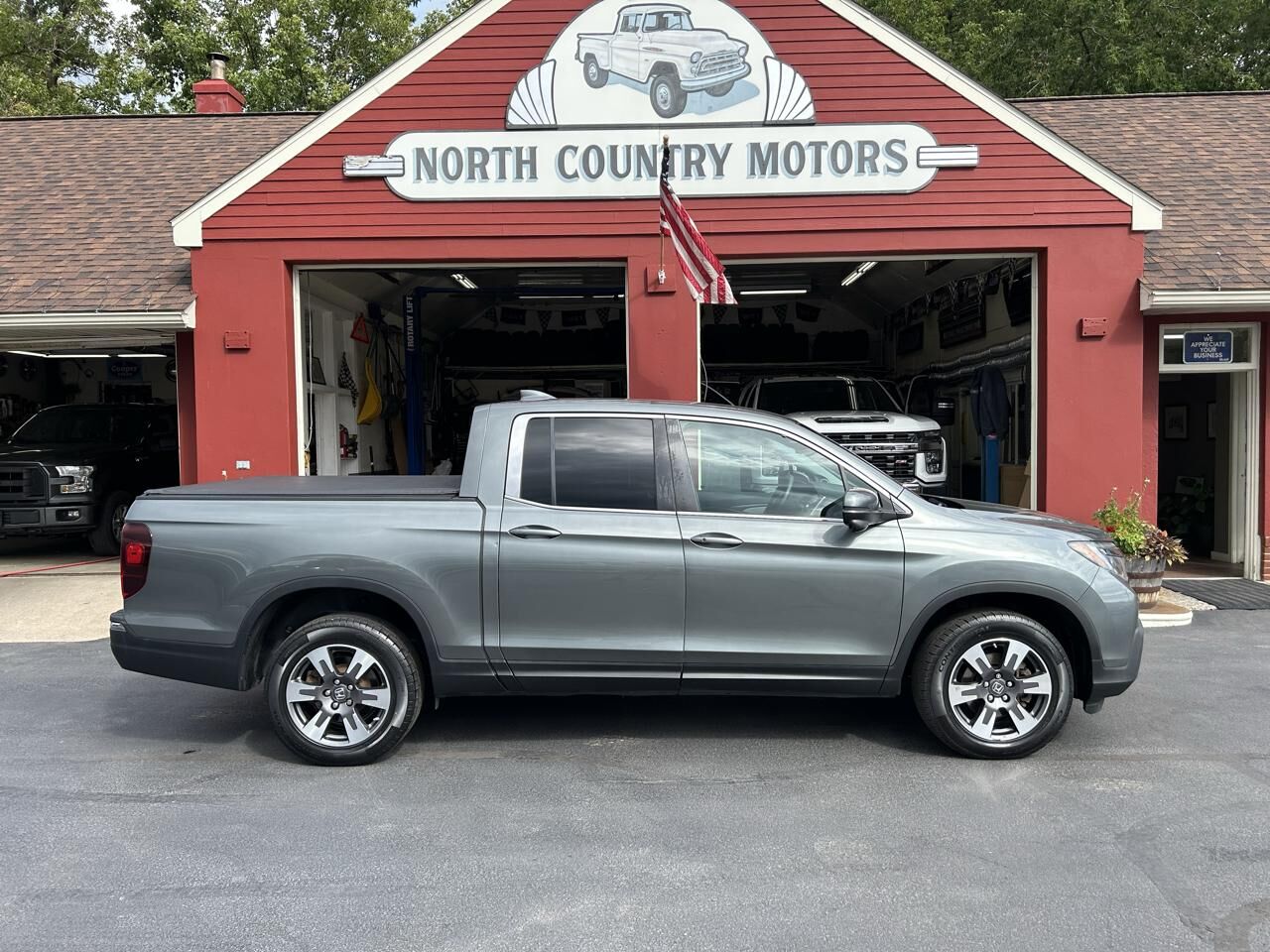 2017 HONDA Ridgeline