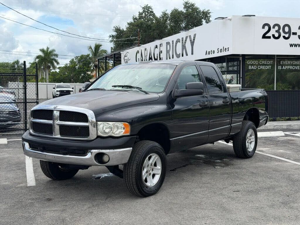 2004 DODGE Ram