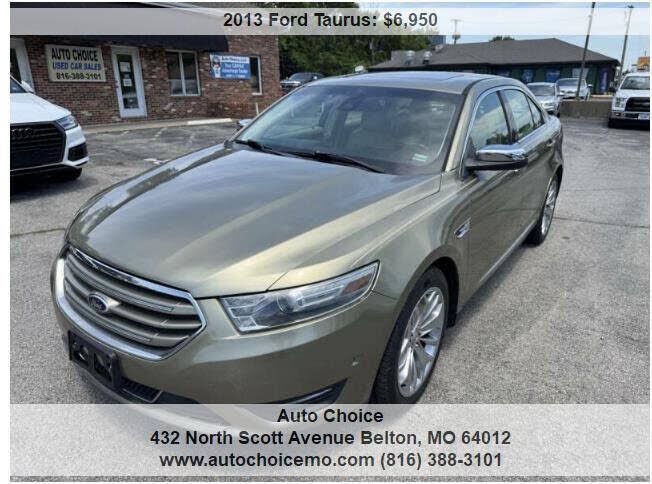 2013 FORD Taurus