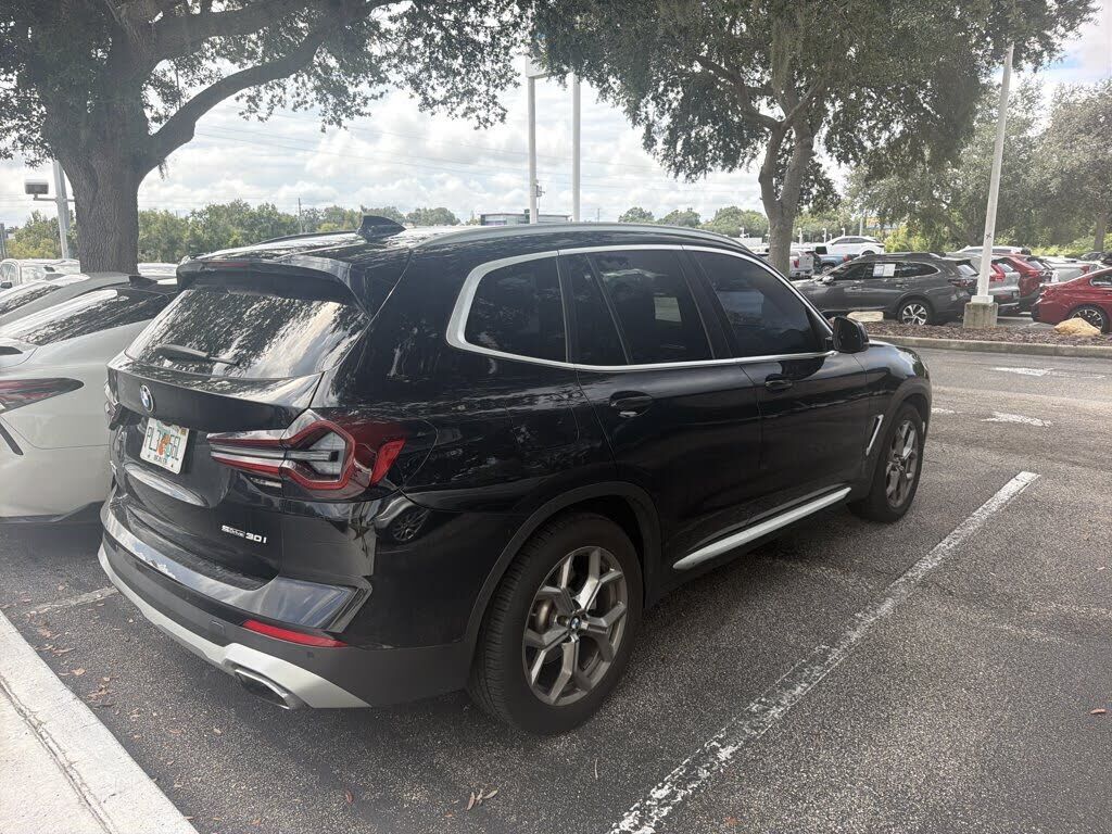 2022 BMW X3