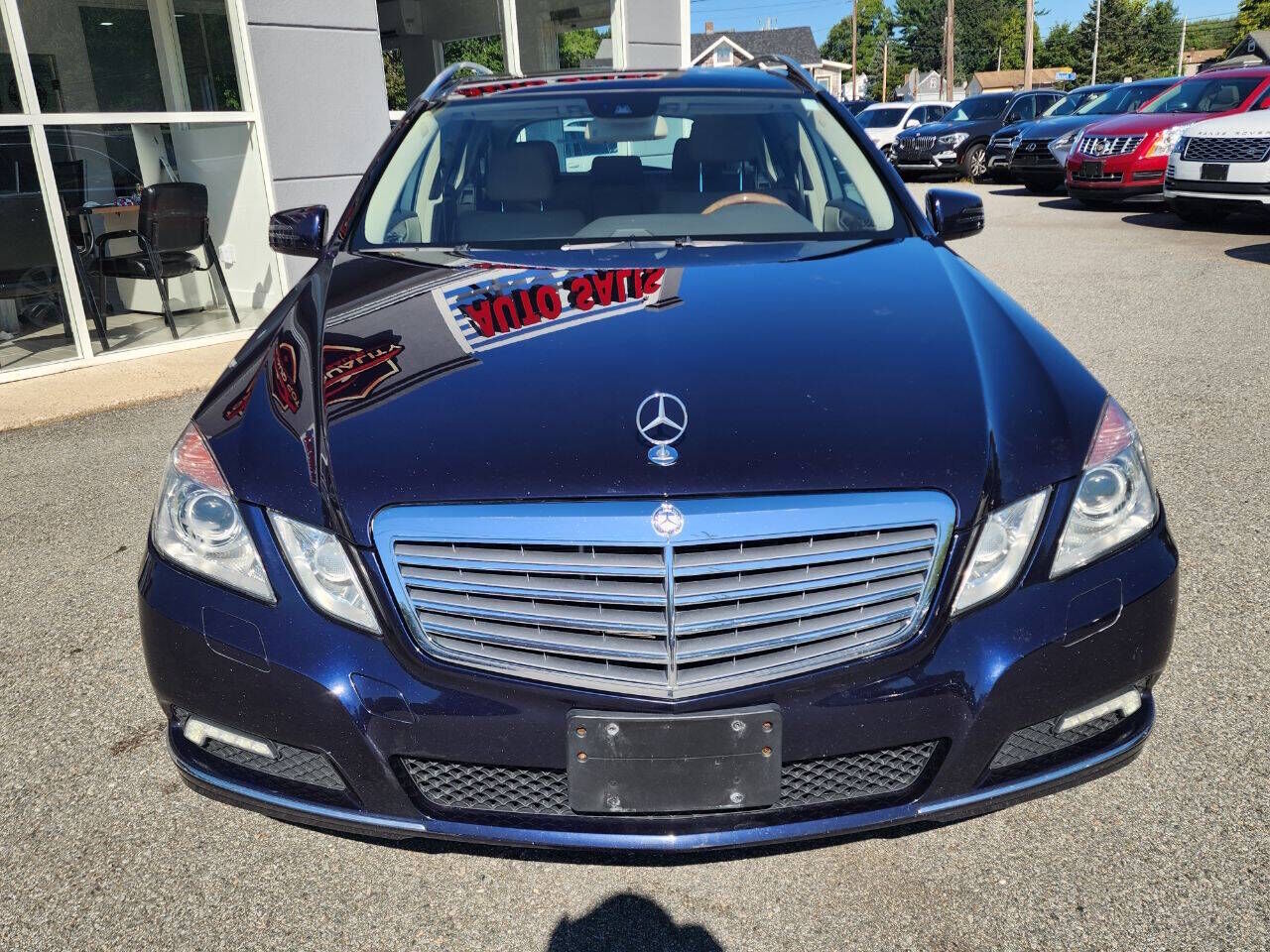 2011 MERCEDES-BENZ E-Class