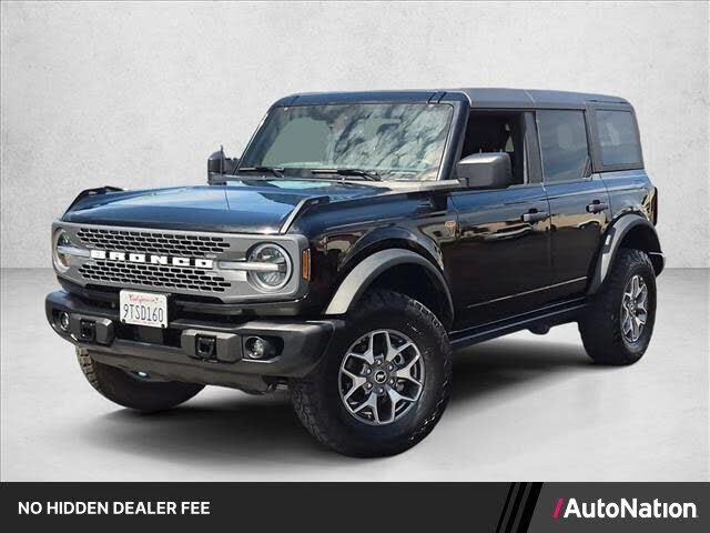 2025 FORD Bronco