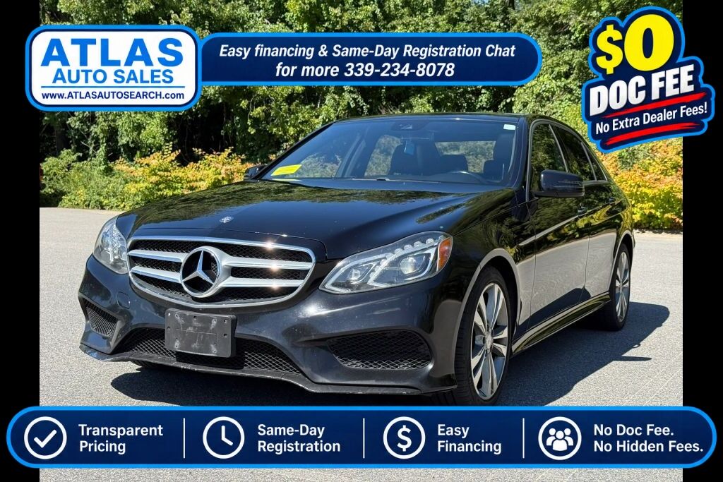 2014 Mercedes-Benz E-Class