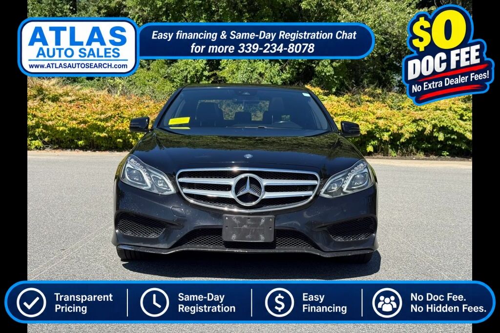 2014 MERCEDES-BENZ E-Class