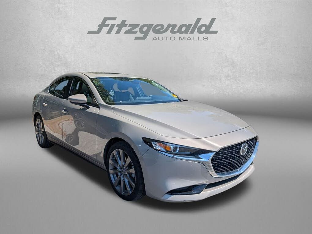 2025 MAZDA Mazda3