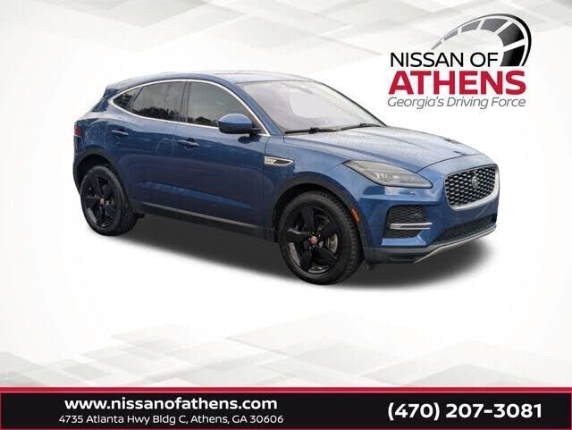 2021 JAGUAR E-PACE