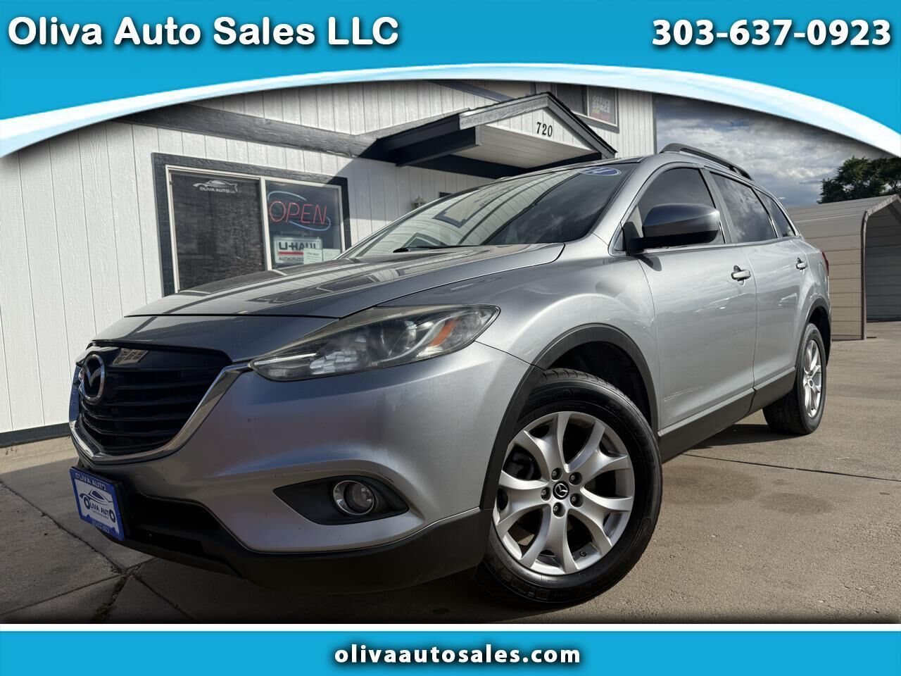 2014 MAZDA CX-9