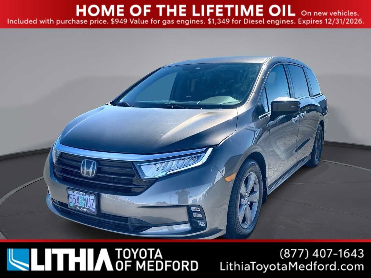 2021 HONDA Odyssey