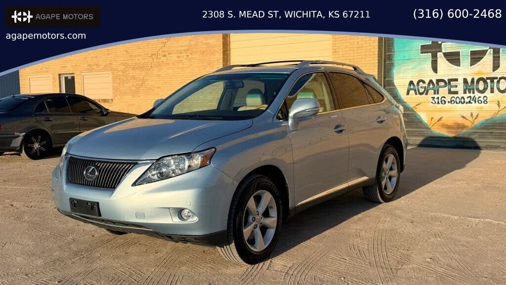 2012 LEXUS RX