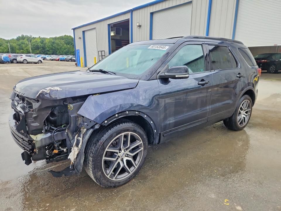 2017 FORD Explorer