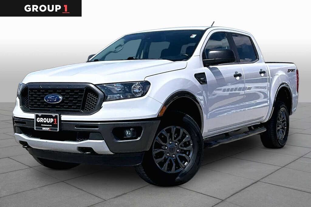 2020 FORD Ranger