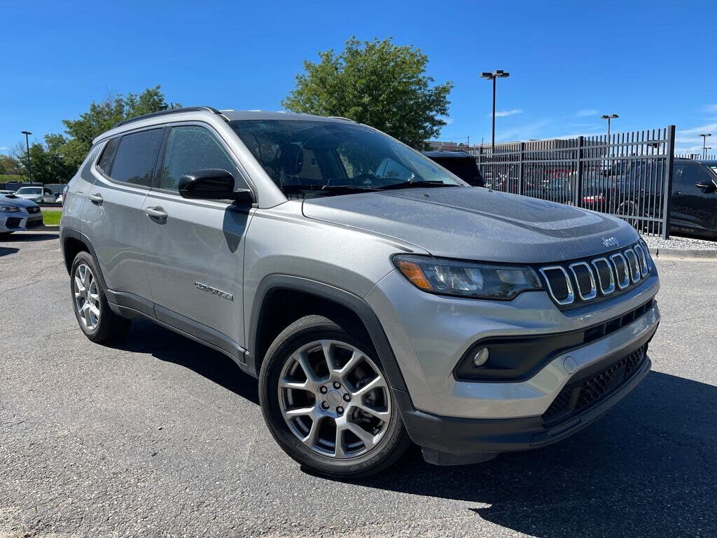 2022 JEEP Compass