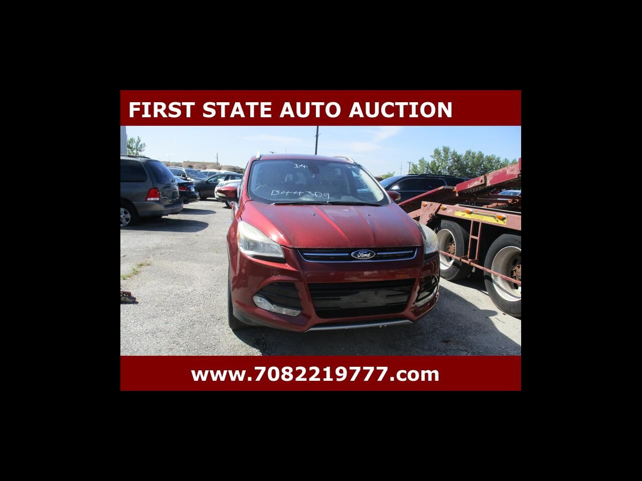 2014 FORD Escape