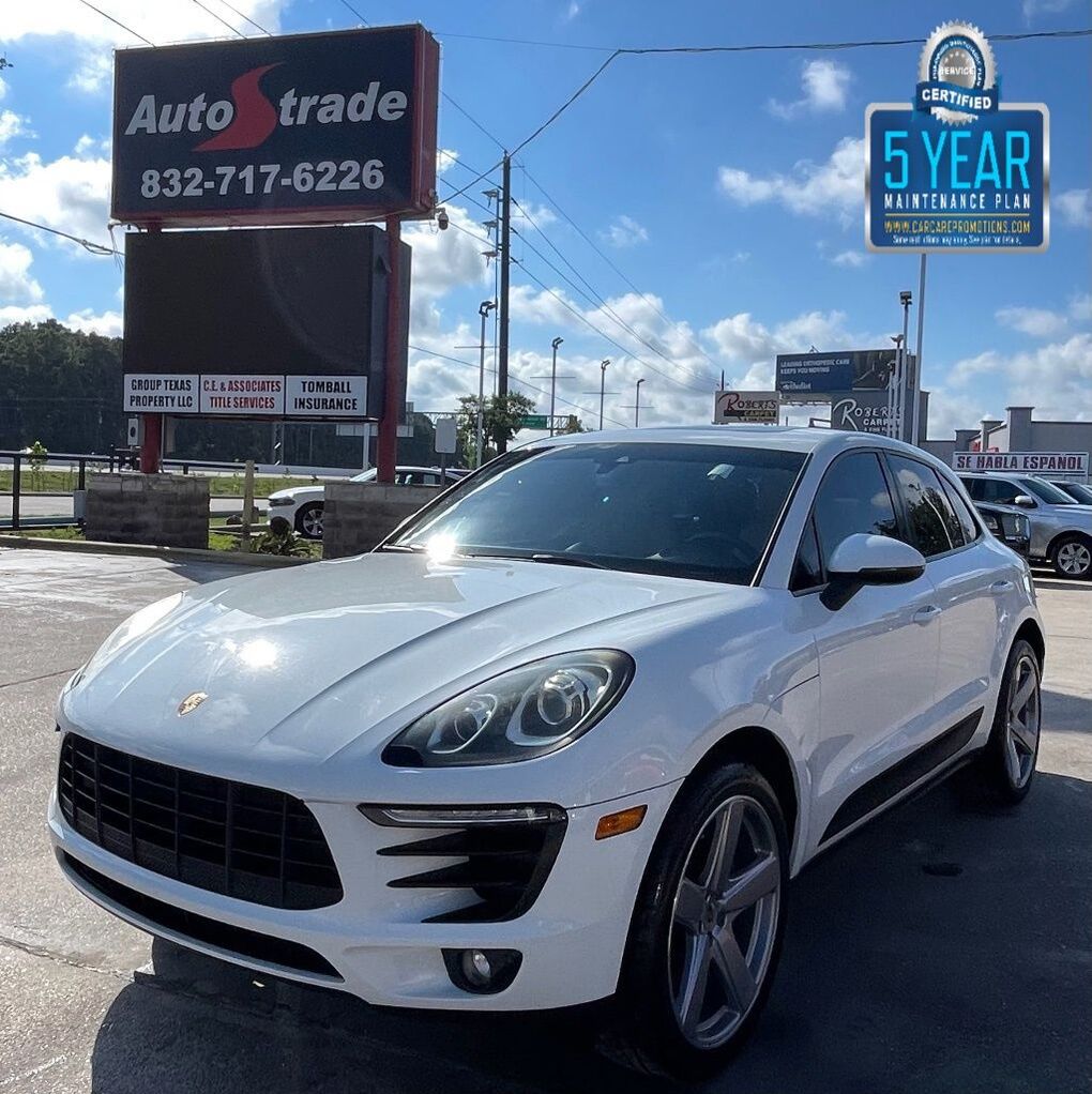 2018 PORSCHE Macan
