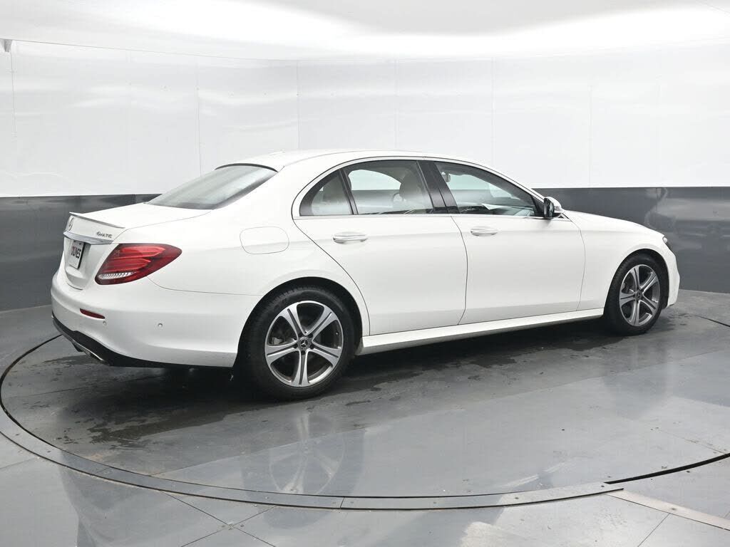 2018 Mercedes-Benz E-Class