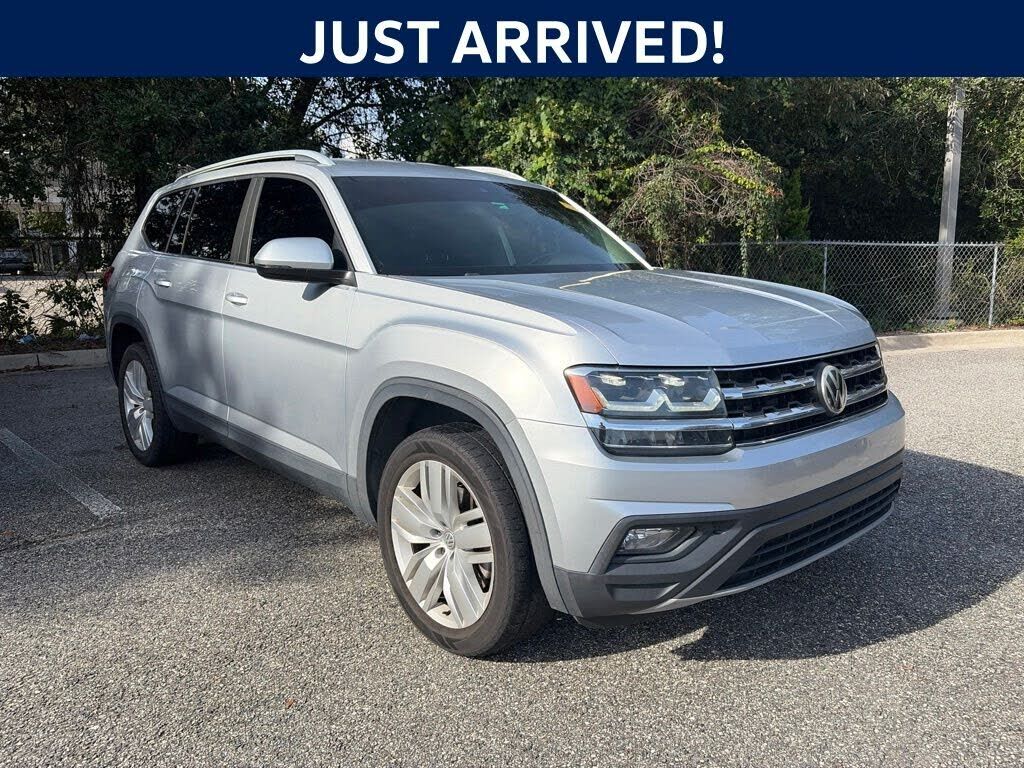 2019 VOLKSWAGEN Atlas