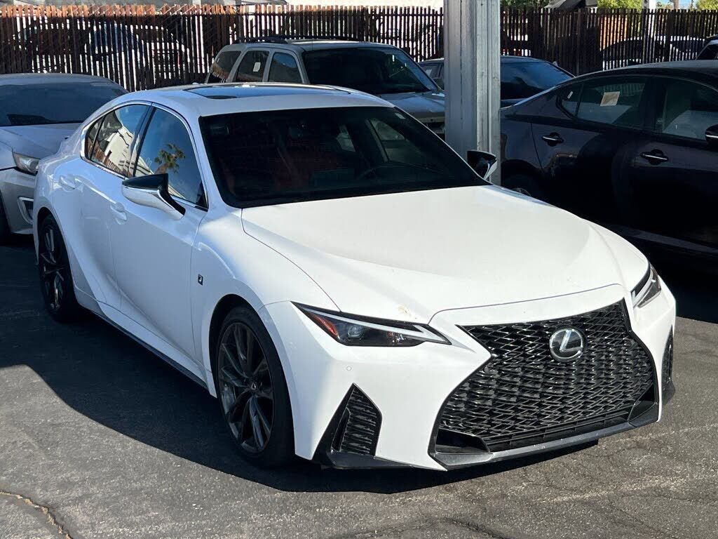 2024 Lexus IS