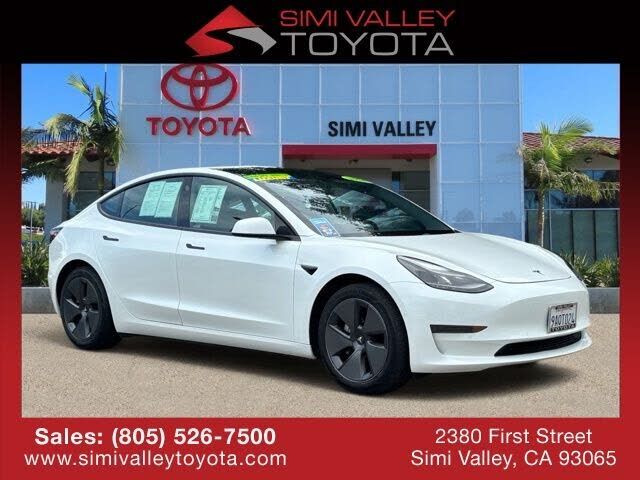 2021 TESLA Model 3